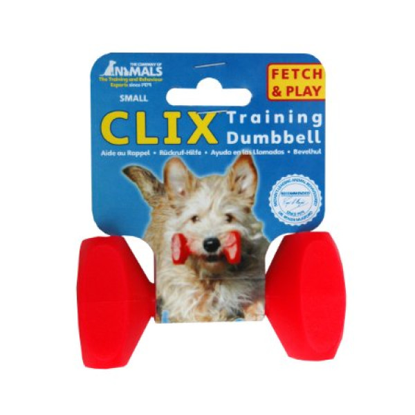 Clix Dumbbell 訓練浮水狗啞鈴 (Small)